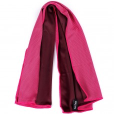 Instant Cooling  Sports Towel Blue Rose Red